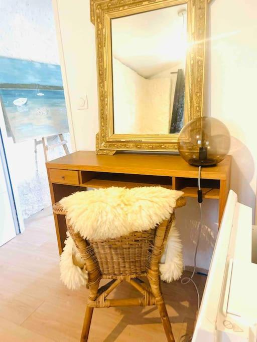 Appartamento Le Loft Design St Armand Salles  Esterno foto